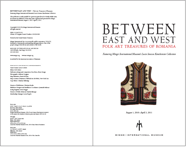 Between East and West - Folk Art Treasures of Romania