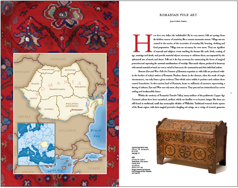 Between East and West - Folk Art Treasures of Romania