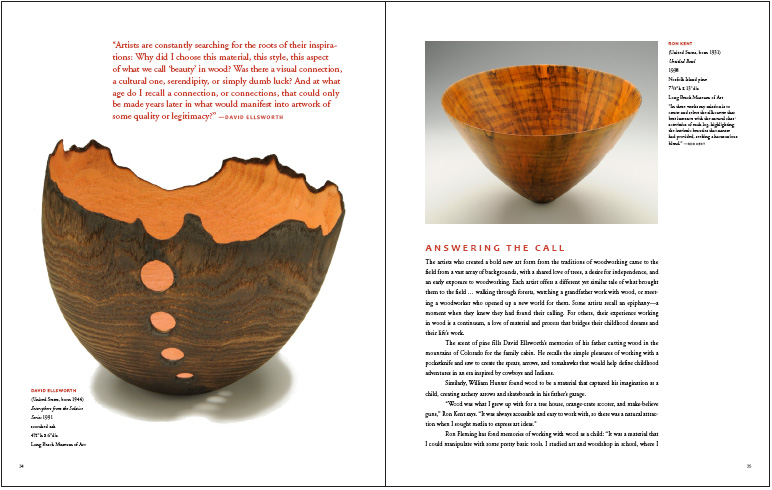 The Cutting Edge - Contemporary Wood Art and The Lipton Collection