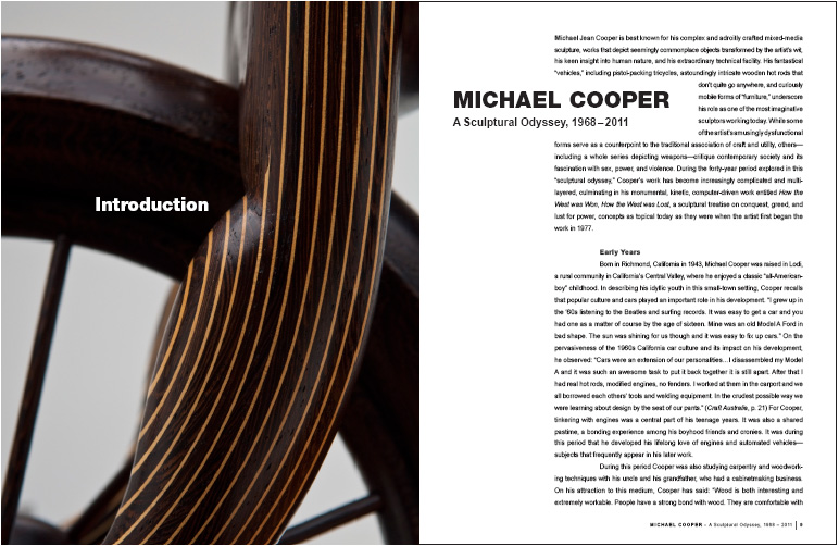 Michael Cooper - A Sculptural Odyssey, 1968 - 2011